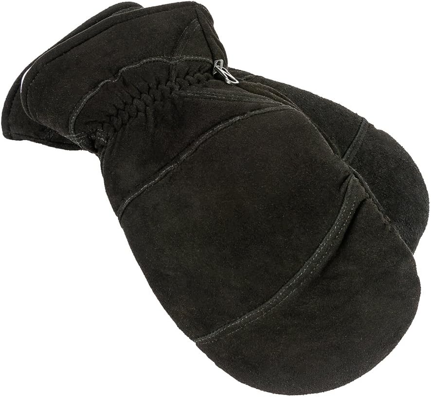 Forney 53198 Deerskin Lined Mittens Size Large