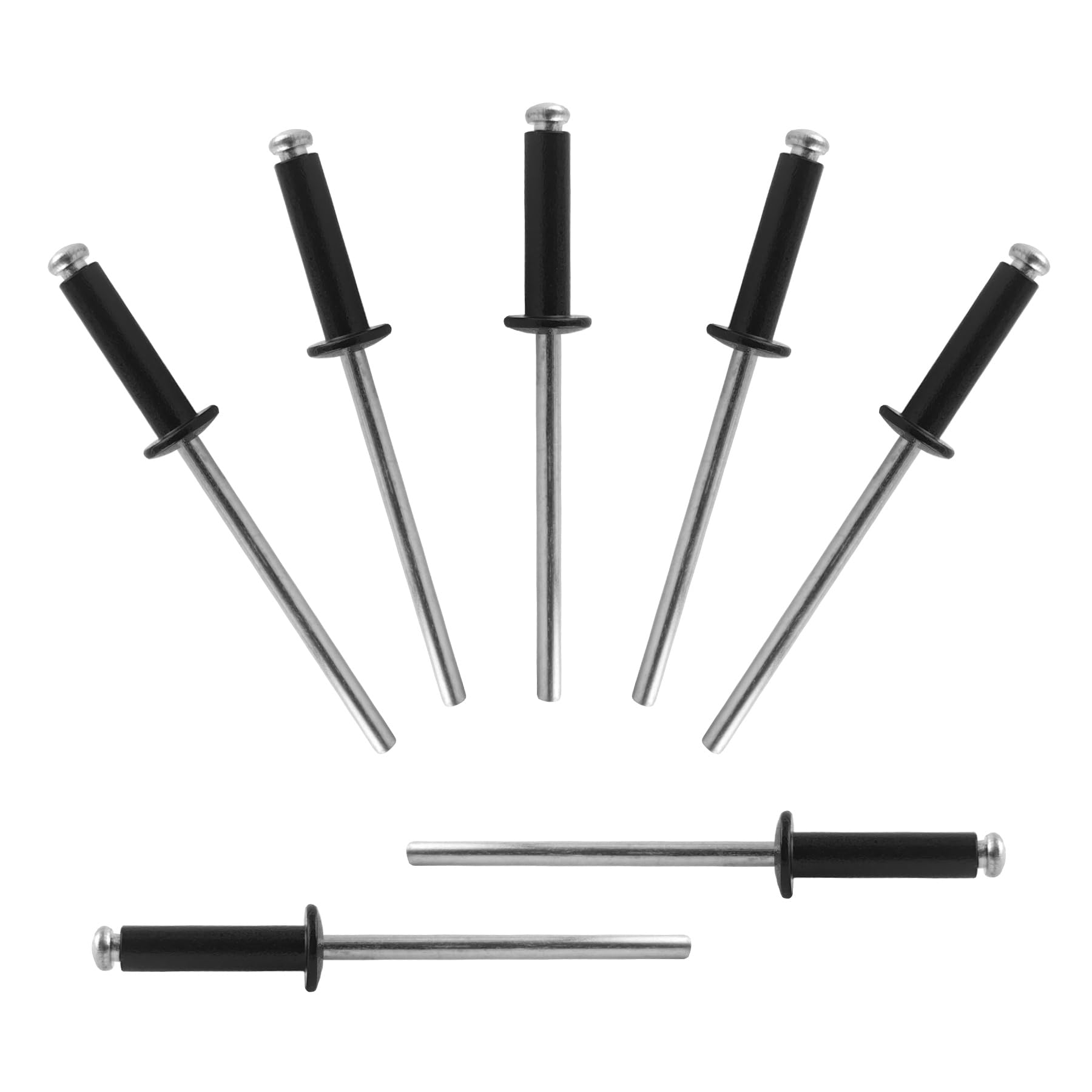 Aluminum Blind Rivets - 110 Pcs -30
