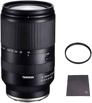 Amazon.co.jp: Tamron 18-300mm F3.5-6.3 Di III-A VC VXD for Sony E
