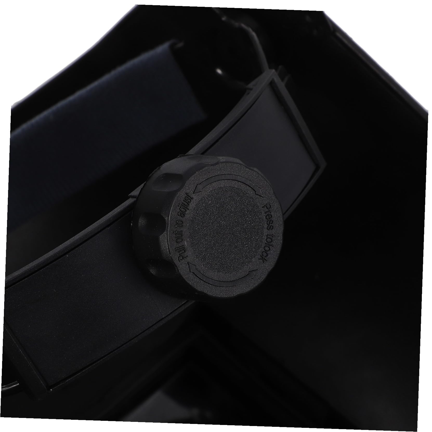 Capucha de Soldadura de Plástico Ligera y Cómoda Pantalla Ajustable para Protección Ocular en Trabajos de Soldadura