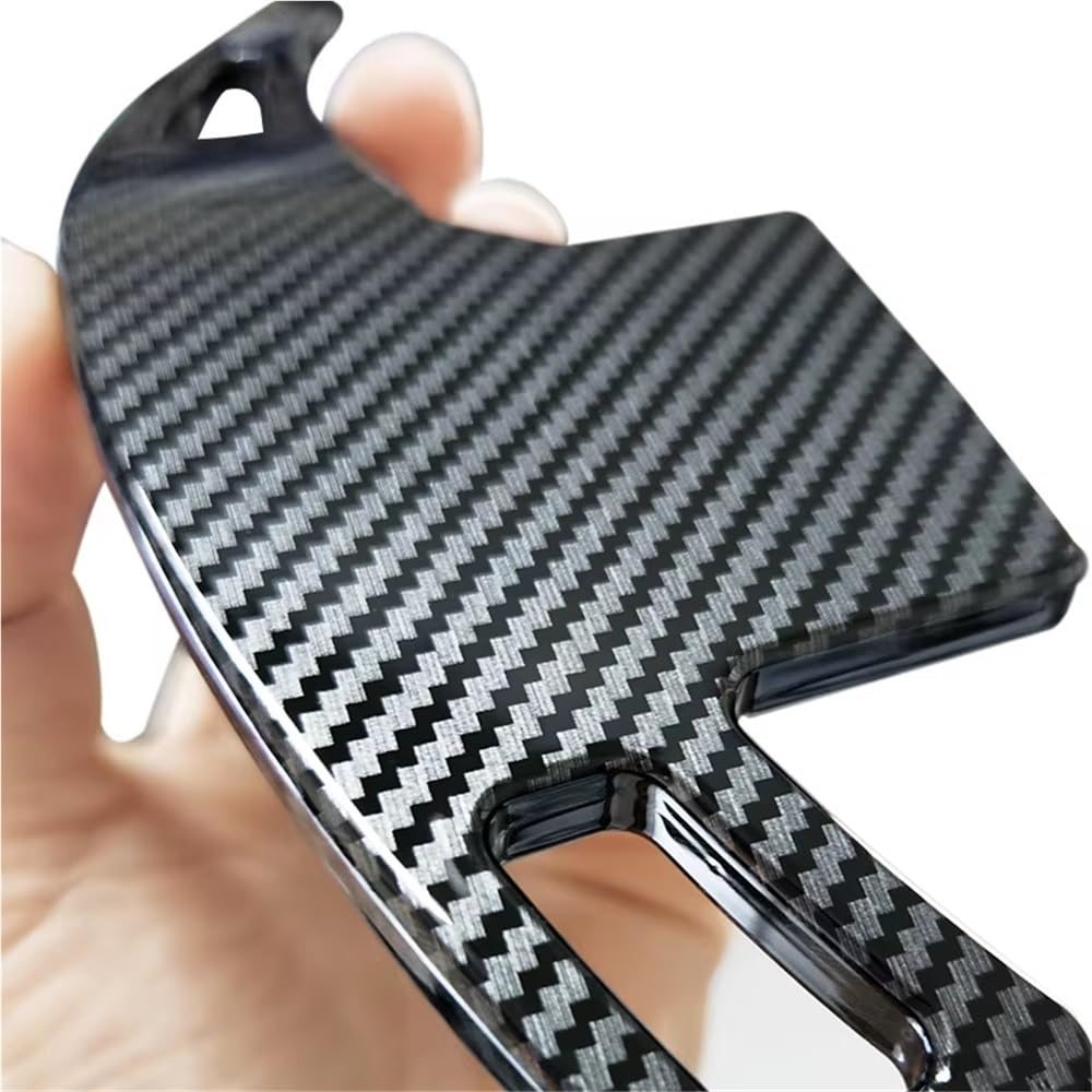 Schaltwippen Alu Für Mustang 2015-2019 Carbonfaser pattern