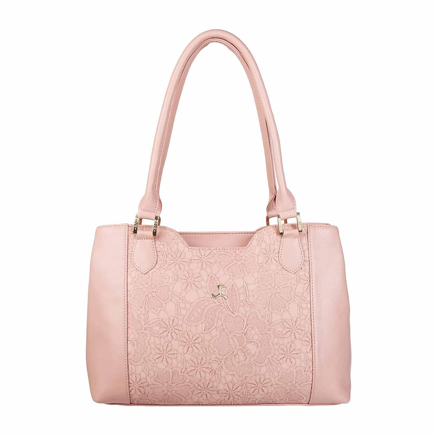 mochi Women Pink Shoulder Bag (66-7241)-picture-37