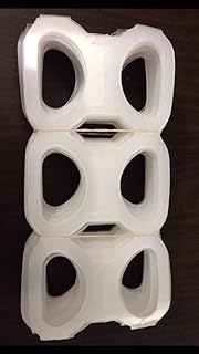 TFD Supplies Plastic 6 (Six) Pack Rings for 12 Ounce Beer / Soda Cans 200 Count New