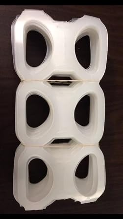 TFD Supplies Plastic 6 (Six) Pack Rings for 12 Ounce