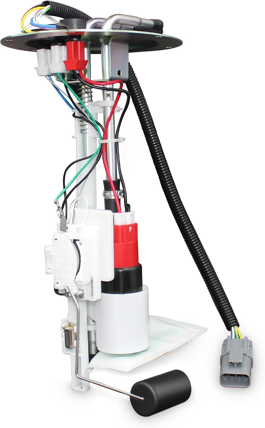 17040-8B000 Fuel Pump Assembly Compatible with Nissan Truck Car D21 2.4L 1992 1993 1994, Pickup 2.4L 1995 1996 1997, Tsuru 1.6L 1997-2007, Replace OE# 170408B000 170403B000, 6 PIN