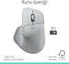 Logitech MX Master 4 Dokunsal Geri Bildirim Özellikli Kablosuz Mouse, Bluetooth, Ultra Hızlı Kaydırma, Çoklu Cihaz Özelliği, 8000 DPI, Optik Sensör, Sessiz, Açık Gri