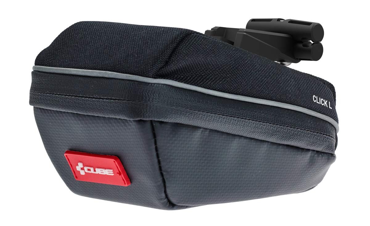 Cube Click Saddle Bag L Black (2017)