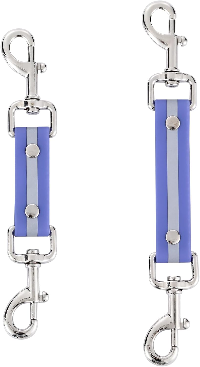 Pet Dog Safety Collar Clips Collar Backup Clip for Prong