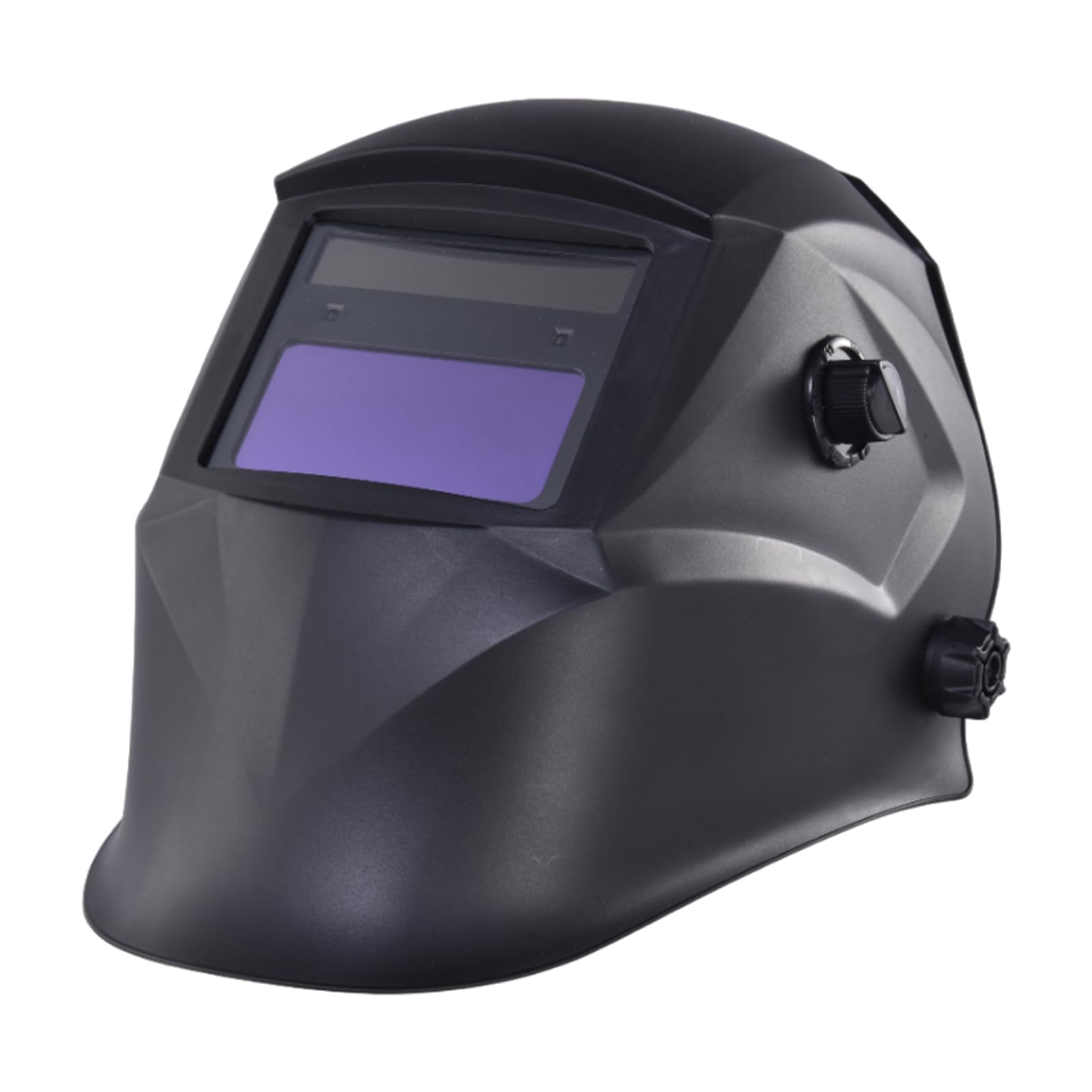 Housse de Masque de Soudage Écran Auto-Obscurcissant à Énergie Solaire