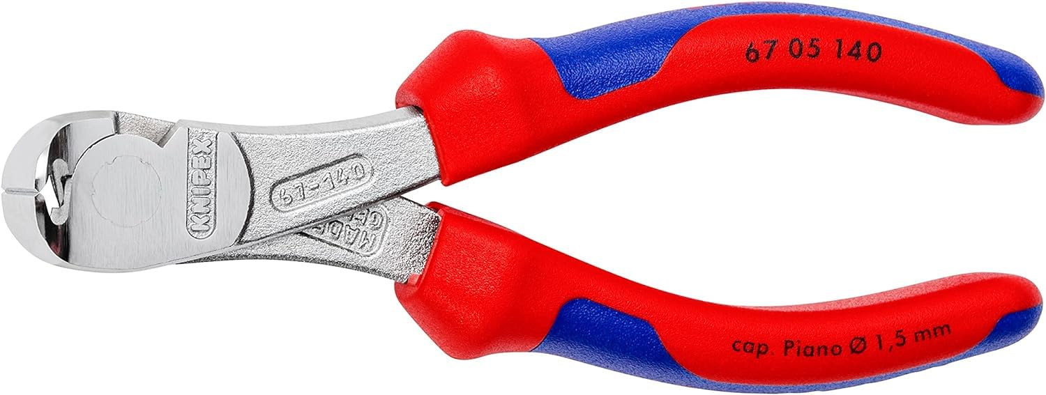 Pinza Universale Knipex 145 Mm - Testa A Punta Bonderizzata Nera - Foto 9
