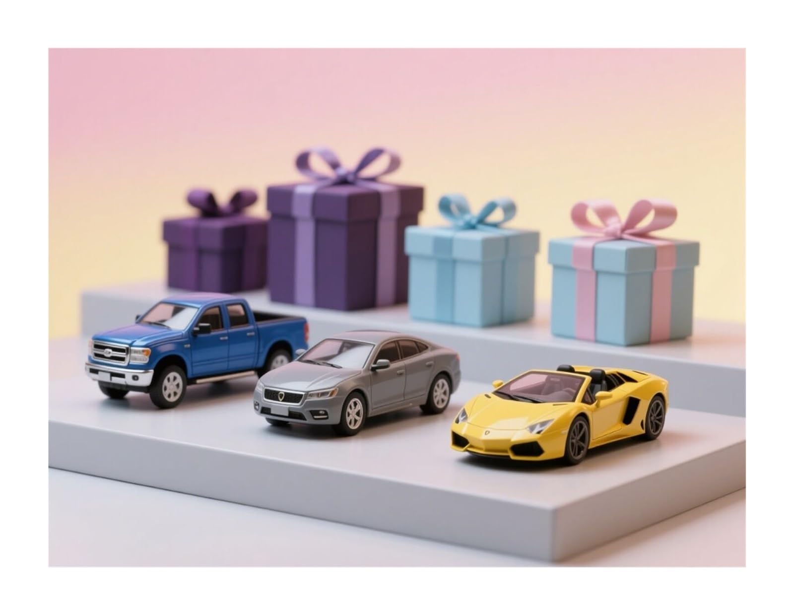Metallo Scala Replica Modello di auto in lega Nissan Gt-r R34 in scala 1 64 versione con coperchio aperto collezione decorazioni per la casa Hobby Veicoli Giochi Set