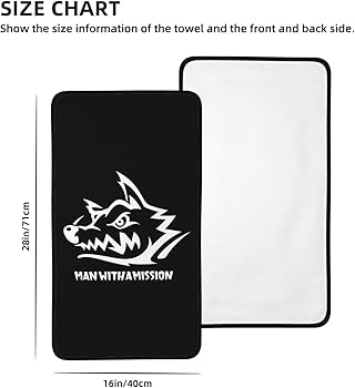 Amazon｜マン ウィズ ア ミッション ロゴ バスタオル 71x40.5cm 瞬間