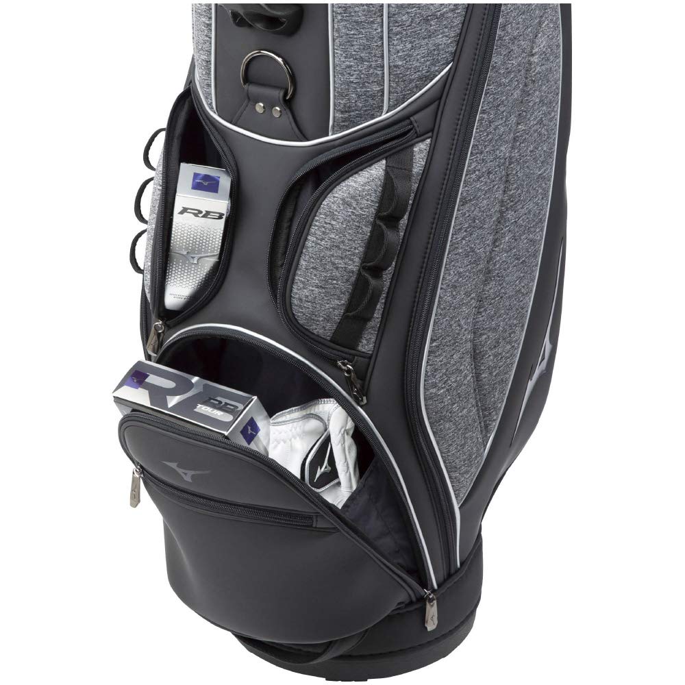 ミズノ ゴルフ キャディバッグ MDスタイル Mizuno 5LJC2205 9.5型 47