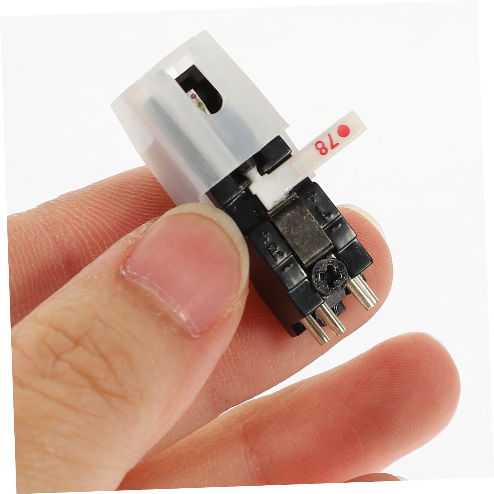 Toddmomy Dual Record Player Needle for Gramophone Replacement Stylus Turntable Needle Gramophone Accessory Random