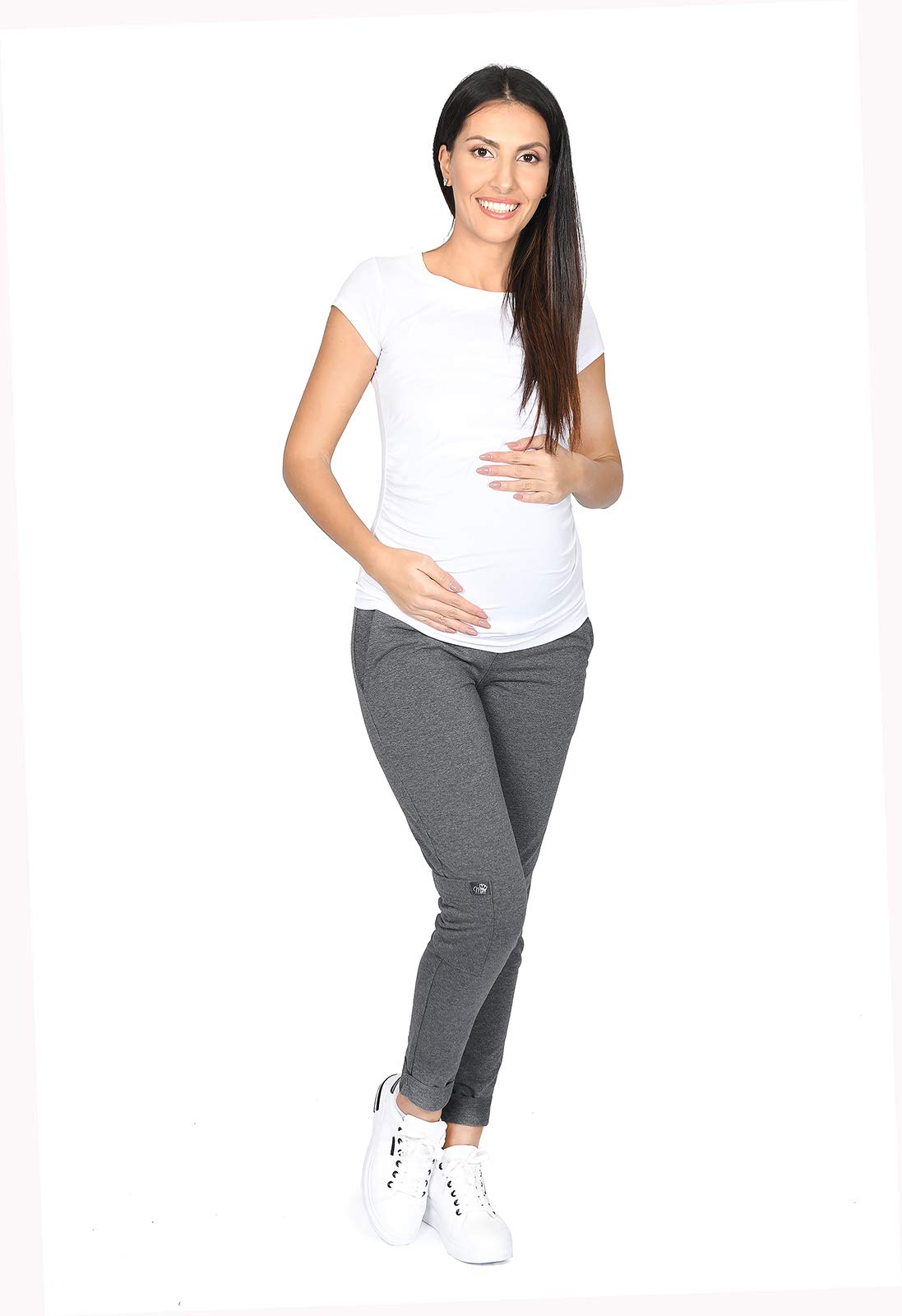 MijaCulture Pantalon de grossesse décontracté Zoe M002