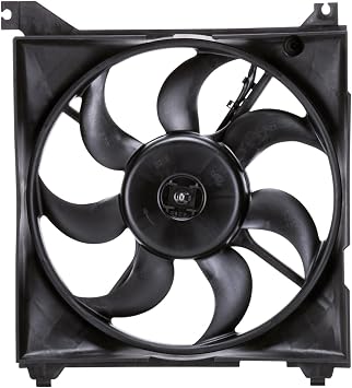TYC 600700 Replacement Radiator Cooling Fan Assembly