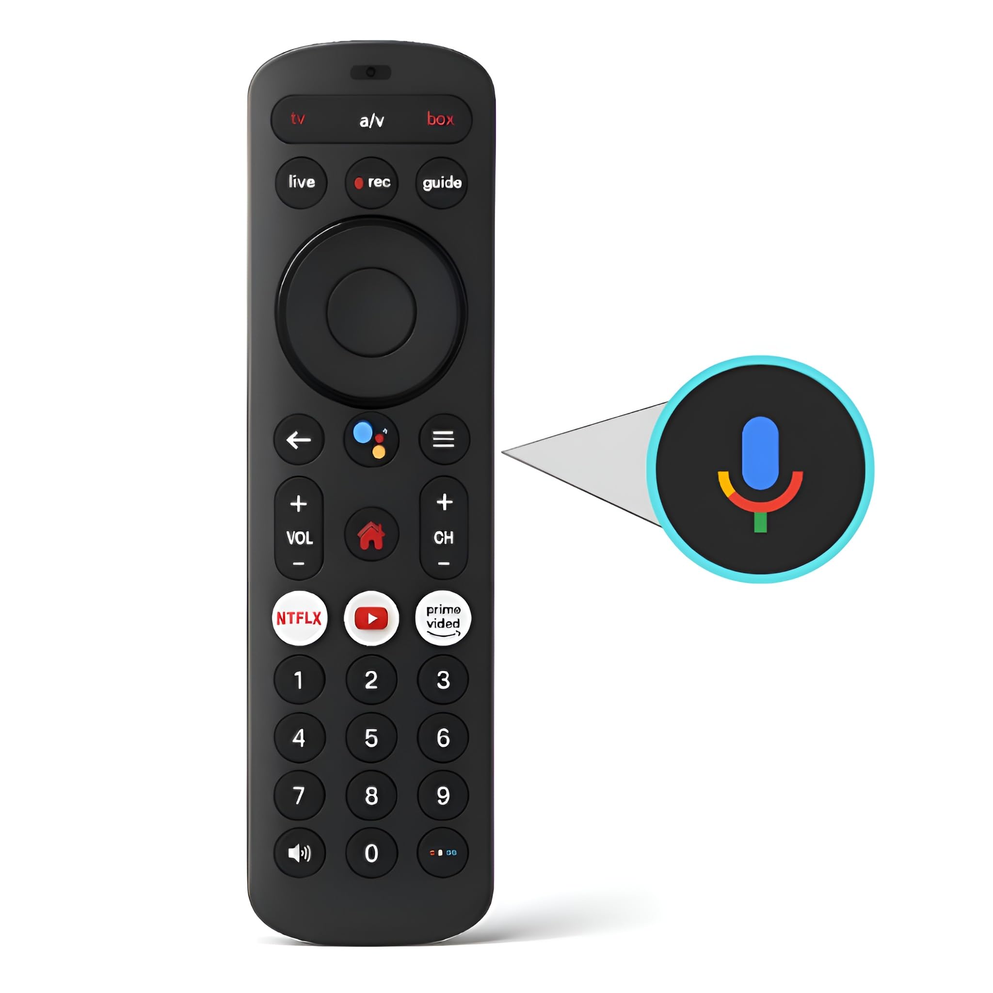K2 Remotes Compatible for Airtel Xstream TV IPTV OTT Box – Replacement Remote for Airtel | Please Match with Your Old Remote Before Purchase (Without Voice Function) — Amazon image 9