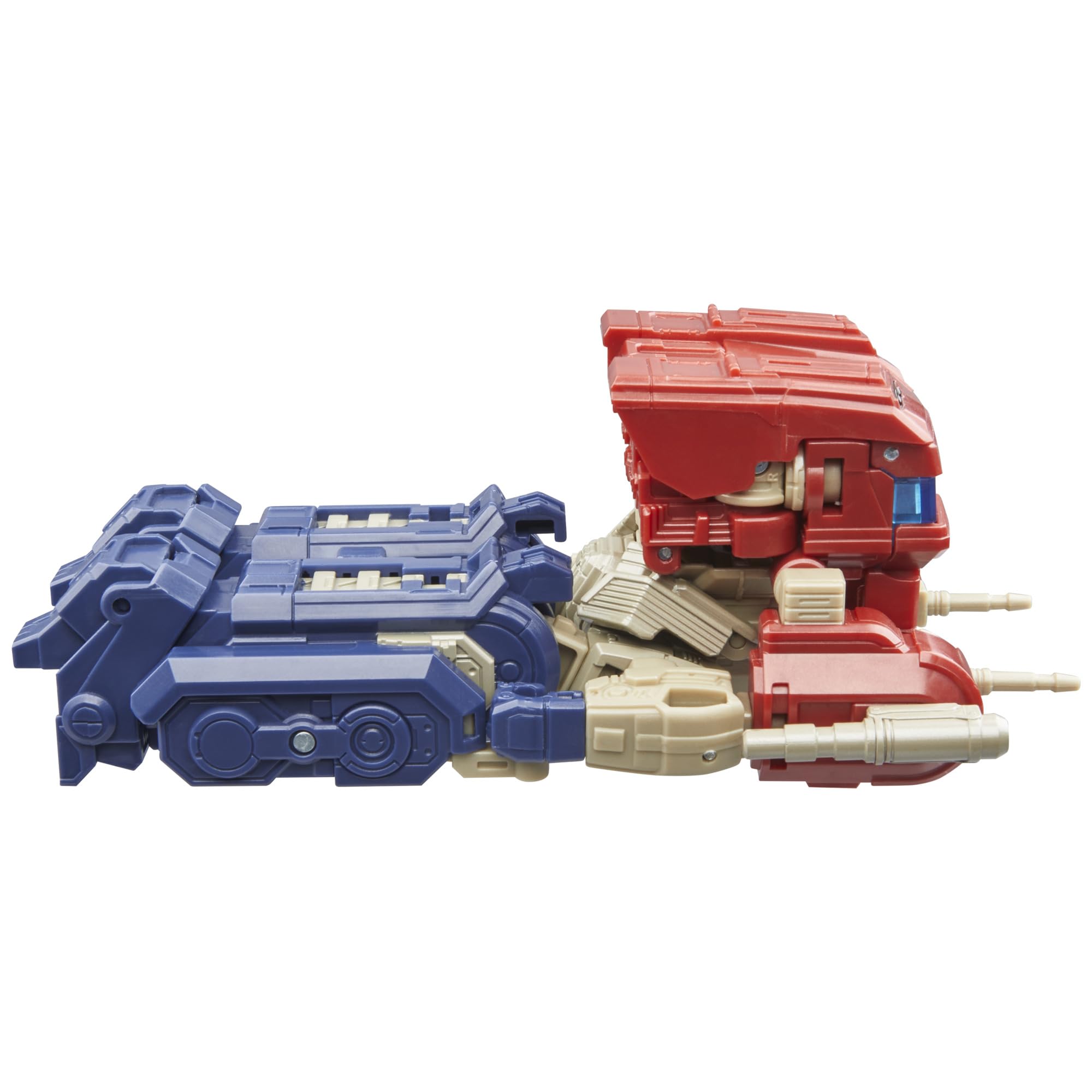 Hasbro Transformers Toys Studio Series Deluxe One 112 Optimus Prime, 4.5-inch Converting Action Figure, 8+