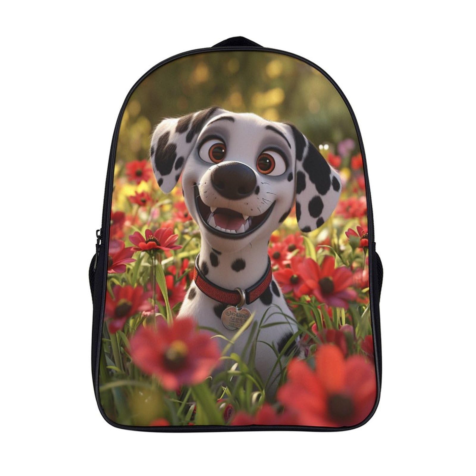 Mochila infantil de perro 3D impermeable y ajustable para niños de guardería 7