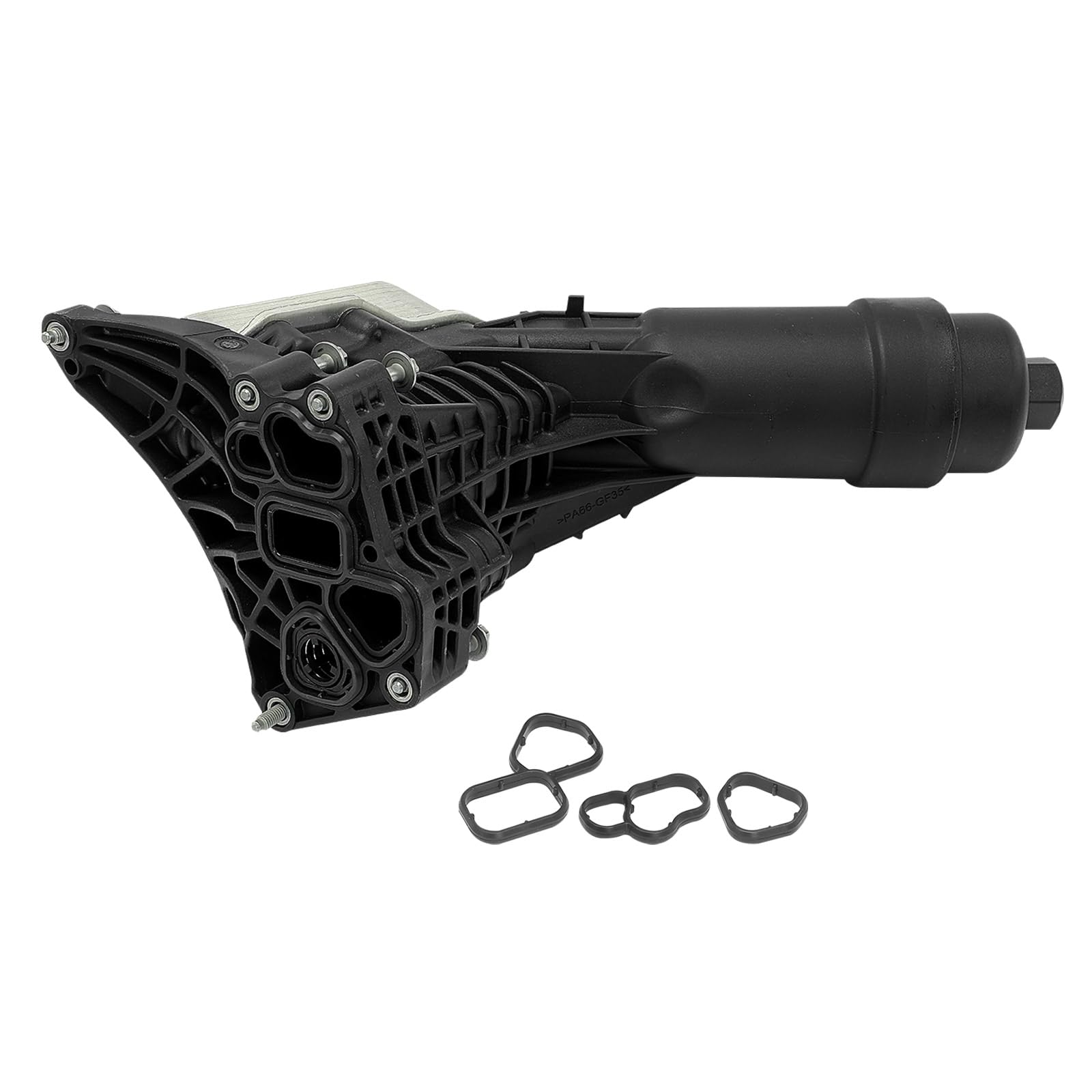 Frankberg Ölkühler Motoröl Kompatibel mit 3er G20 G28 G80 320i 2019-2024 5er F90 G30 520i 2017-2023 X3 F97 G01 sDrive20i xDrive20i 2017-2024 Replace# 11428580414