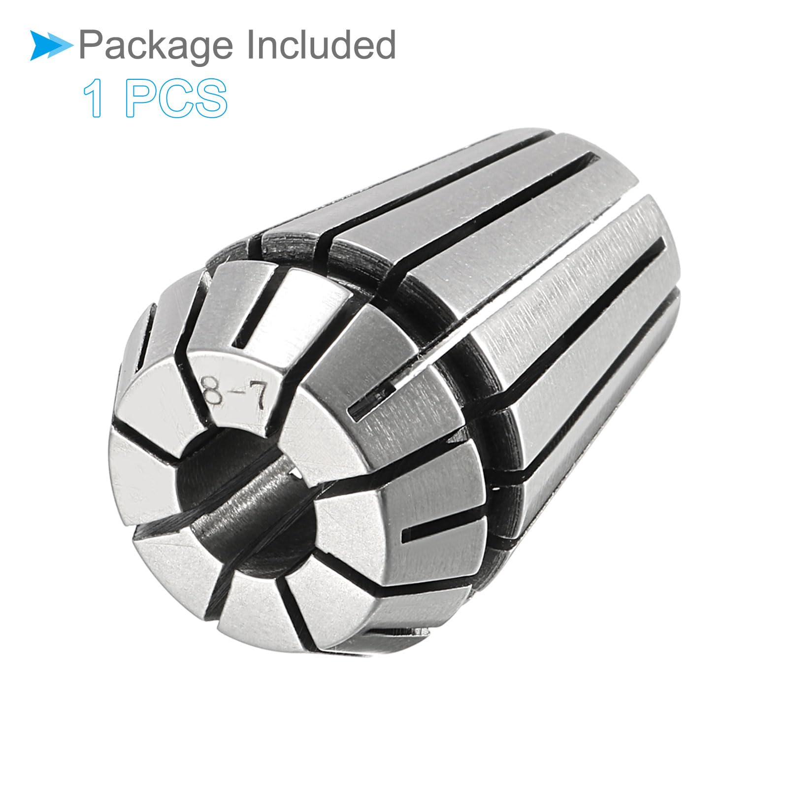 Pince De Serrage ER11 1/4" 1/8" Précision 0.008mm Acier 65Mn - QUARKZMAN Fraiseuse CNC