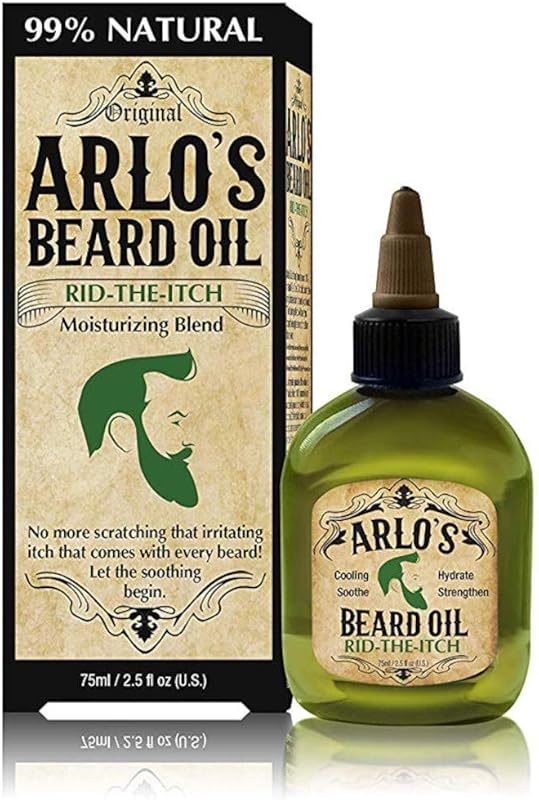 Óleo para Barba Arlo's Rid the Itch, 75 mL