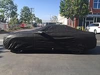 Vista 5 de Cubierta para auto, a medida, 2015-2017 para Ford Mustang, Xtrashield, color negro, de CarsCover