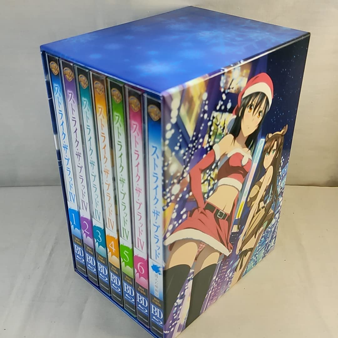 ストライク・ザ・ブラッド IV OVA 消えた聖槍篇を含む全7巻Blu-