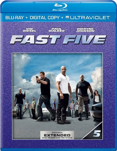 Fast Five (Blu-ray + Digital Copy + UltraViolet) by Universal Studios Home Entertainment