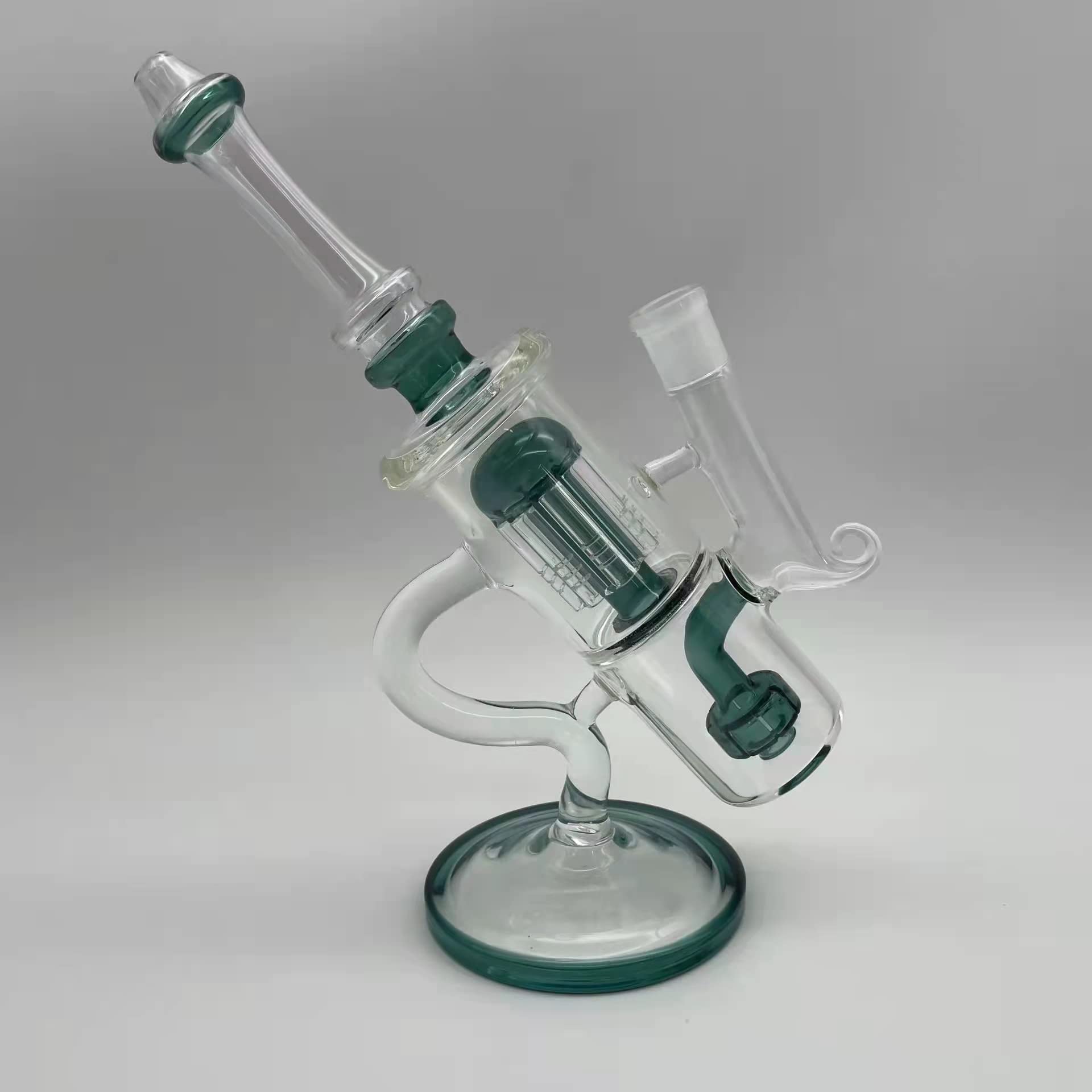 Buy bongbongbong Glass bong, Green bong pipe water bongs for smoking