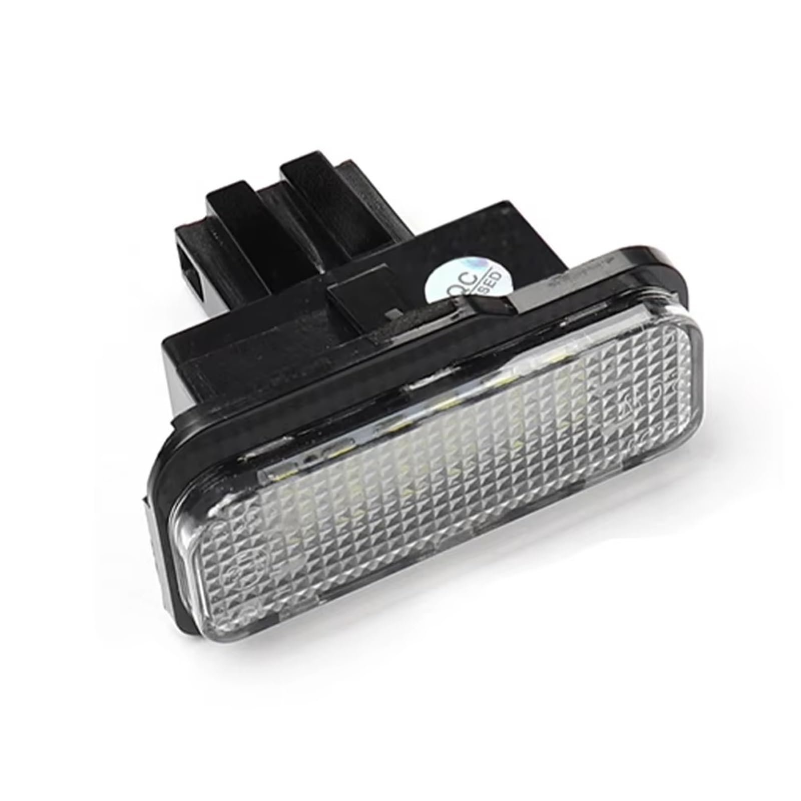 Luz de matrícula para Benz Clase E W211 S211 Clase C S203 CLS W219 7