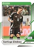 2024-25 PANINI DONRUSS #40 SANTIAGO GIMENEZ MEXICO SOCCER OFFICIAL TRADING CARD OF SOCCER