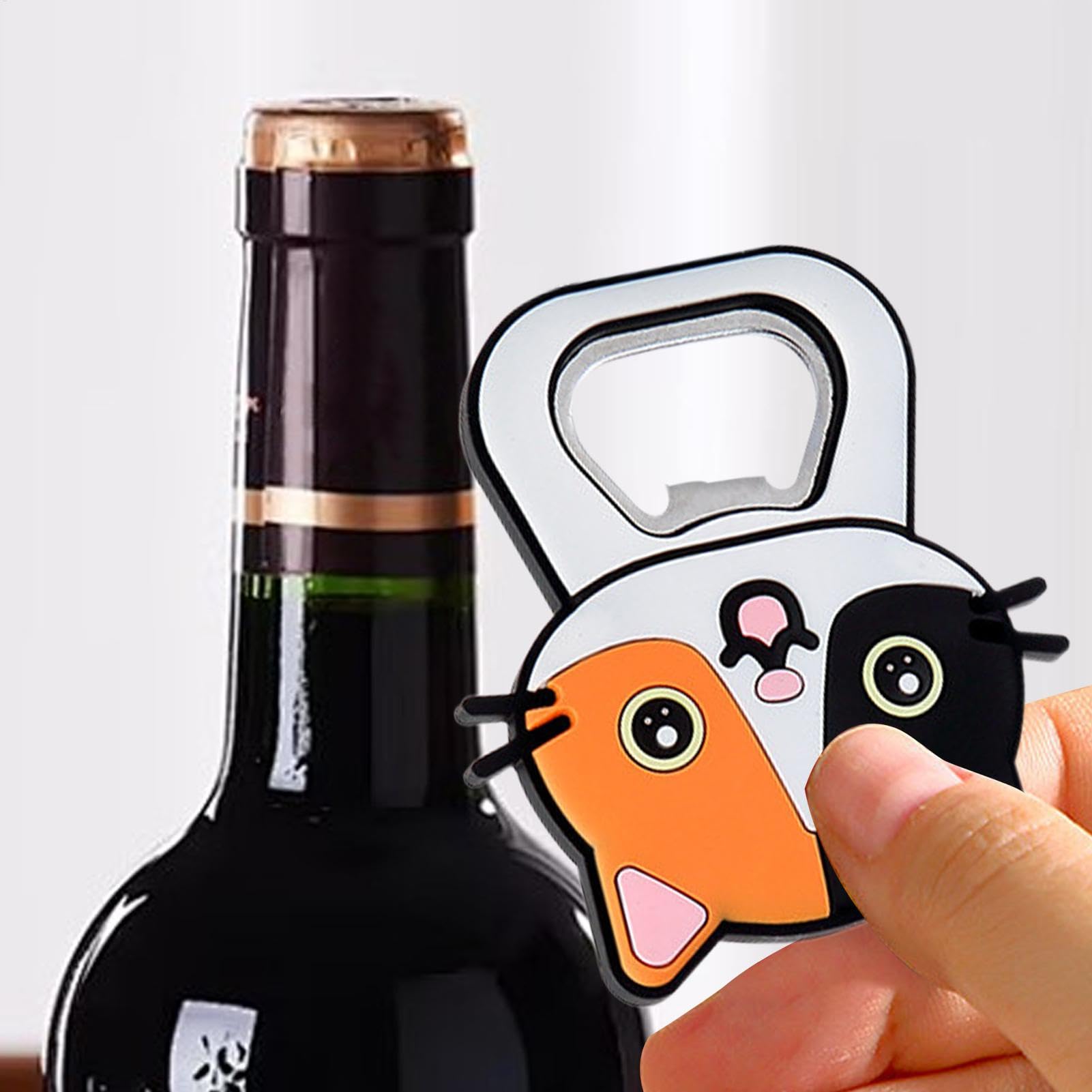 Apribottiglie Magnetico Apritappo Multifunzionale Creativo Compatto per