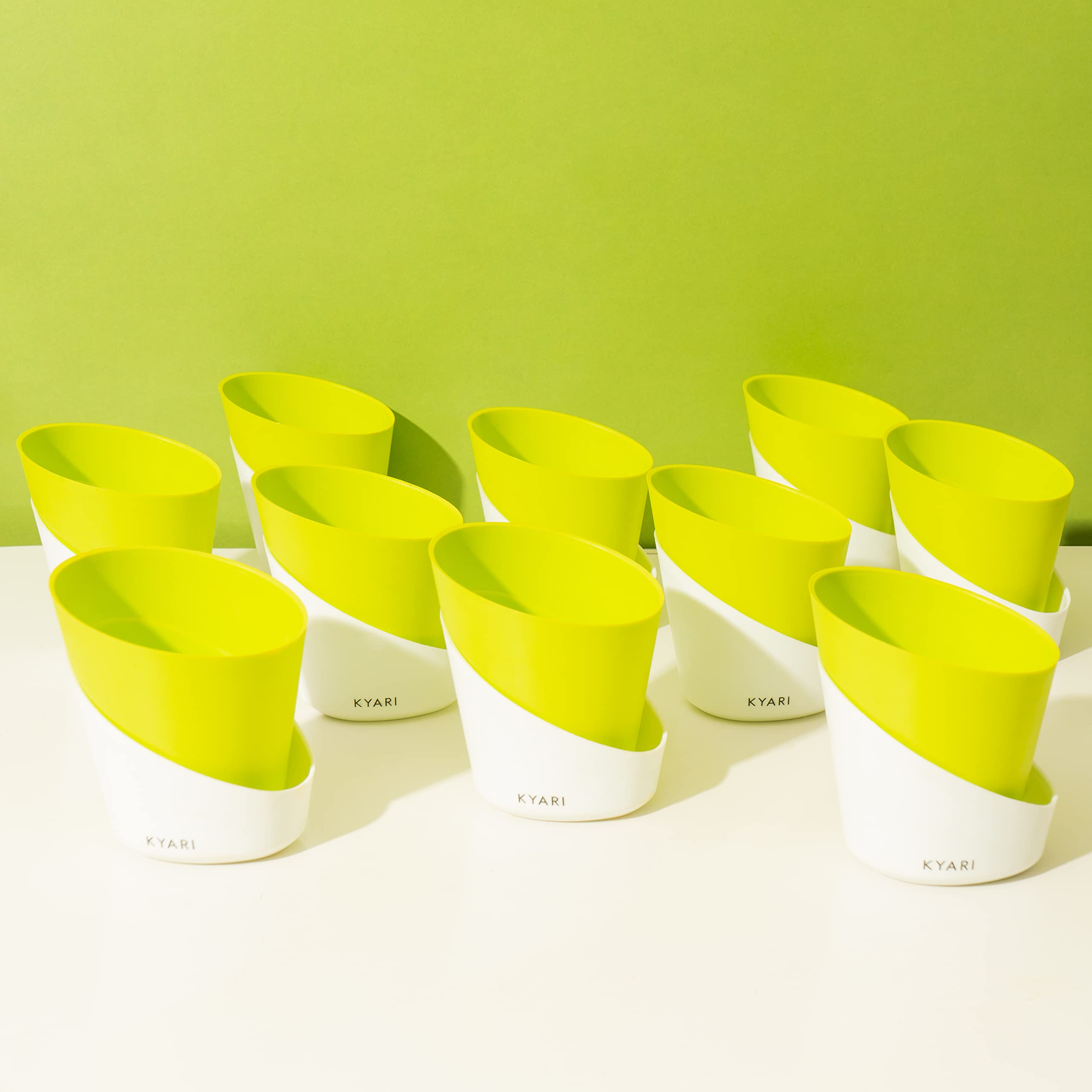 Magenta Self-Watering Pots - 8 Pack for Indoor Plants -30