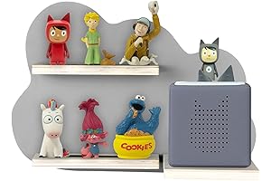 Magnetic Wall Shelf for toniebox Figures