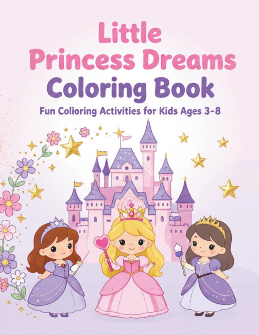 Little Princess Dreams Coloring Book