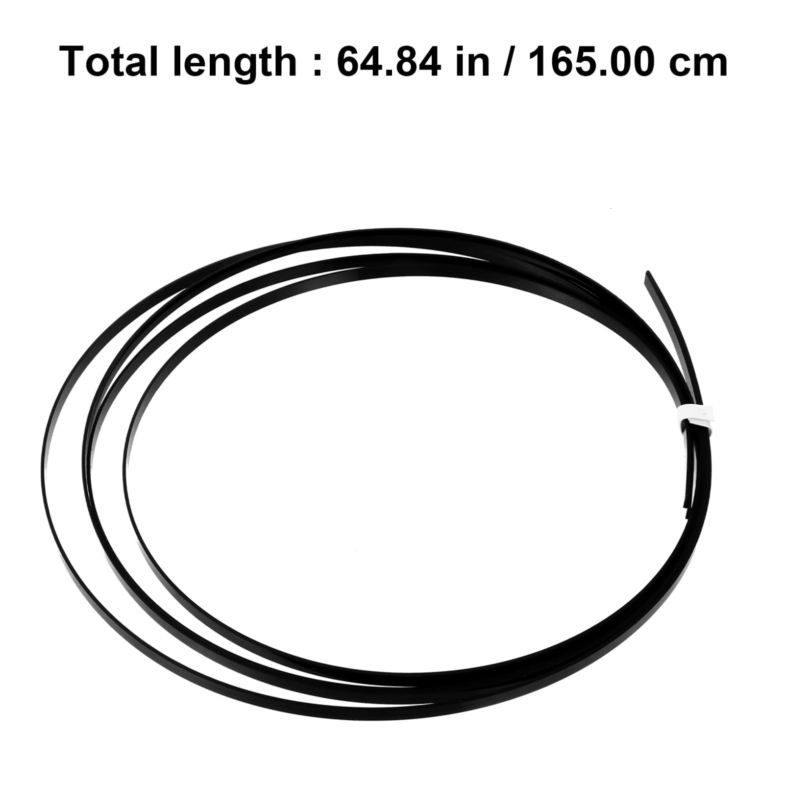 LIFKOME 2Pcs Guitar Purfling Strips DIY Acoustic Guitar Binding Repair Parts Durable Easy to Install for Guitar Ukulele Mandolin Banjo for Beginners