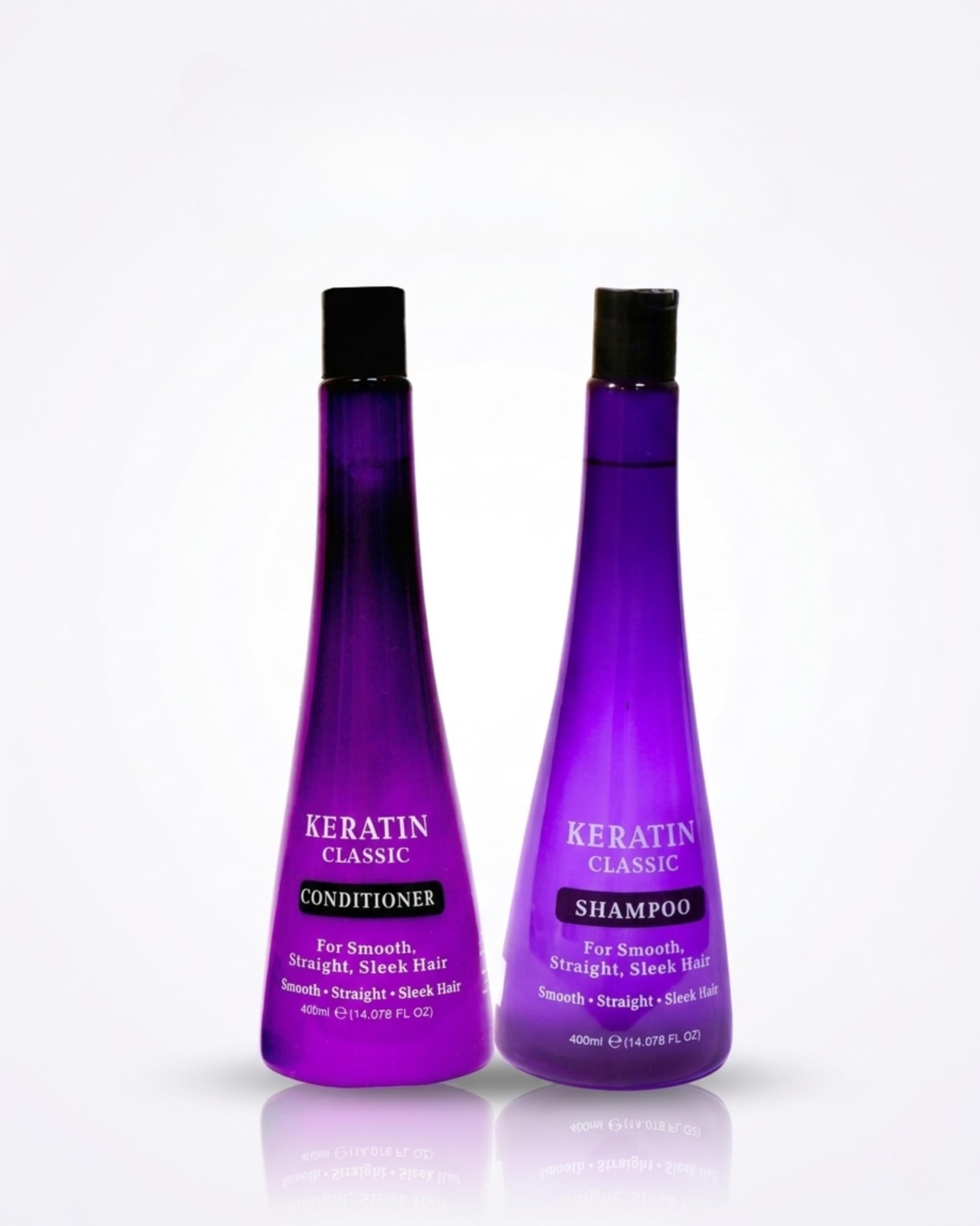 Shampoo & Conditioner Combo Pack (400ml)