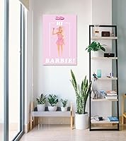 Vista 4 de Barbie The Movie - Póster de la película (Margot Robbie - Hi Barbie!) (Tamaño: 24" x 36")