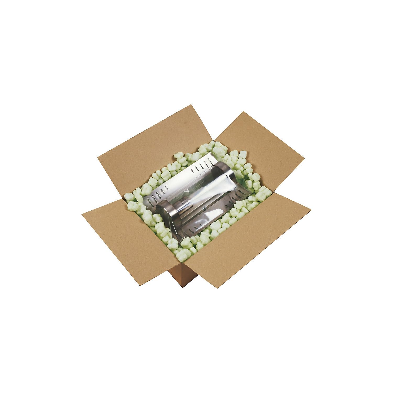 ratioform terra | Patatine da imballaggio flo-pak® BIO | Capacità 400 l, verde