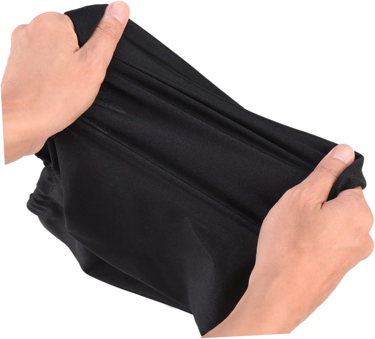 Vaguelly Elastic Stretchy Computer Dust Cover Screen Protector Soft Breathable Cotton Fabric Monitor Sleeve for Home Office Use