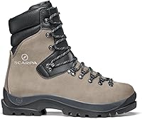 SCARPA Fuego Mountaineering Boots: Rugged Leather Hiking Boots for Wildland Firefighting & Alpine Trails