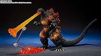 S.H.モンスターアーツ ゴジラVSデストロイア ゴジラ 70周年特別記念Ver Amazon.co.jp: TAMASHII NATIONS S.H.モンスターアーツ ゴジラVS
