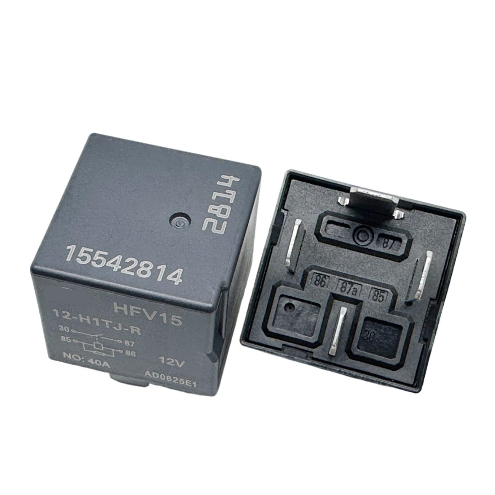 Yzwrwrmktb One Color 1Pc Hfv15 12-H1tj-R 15542814 2814 ; (V4a-12V-40A) Relay 4Pins
