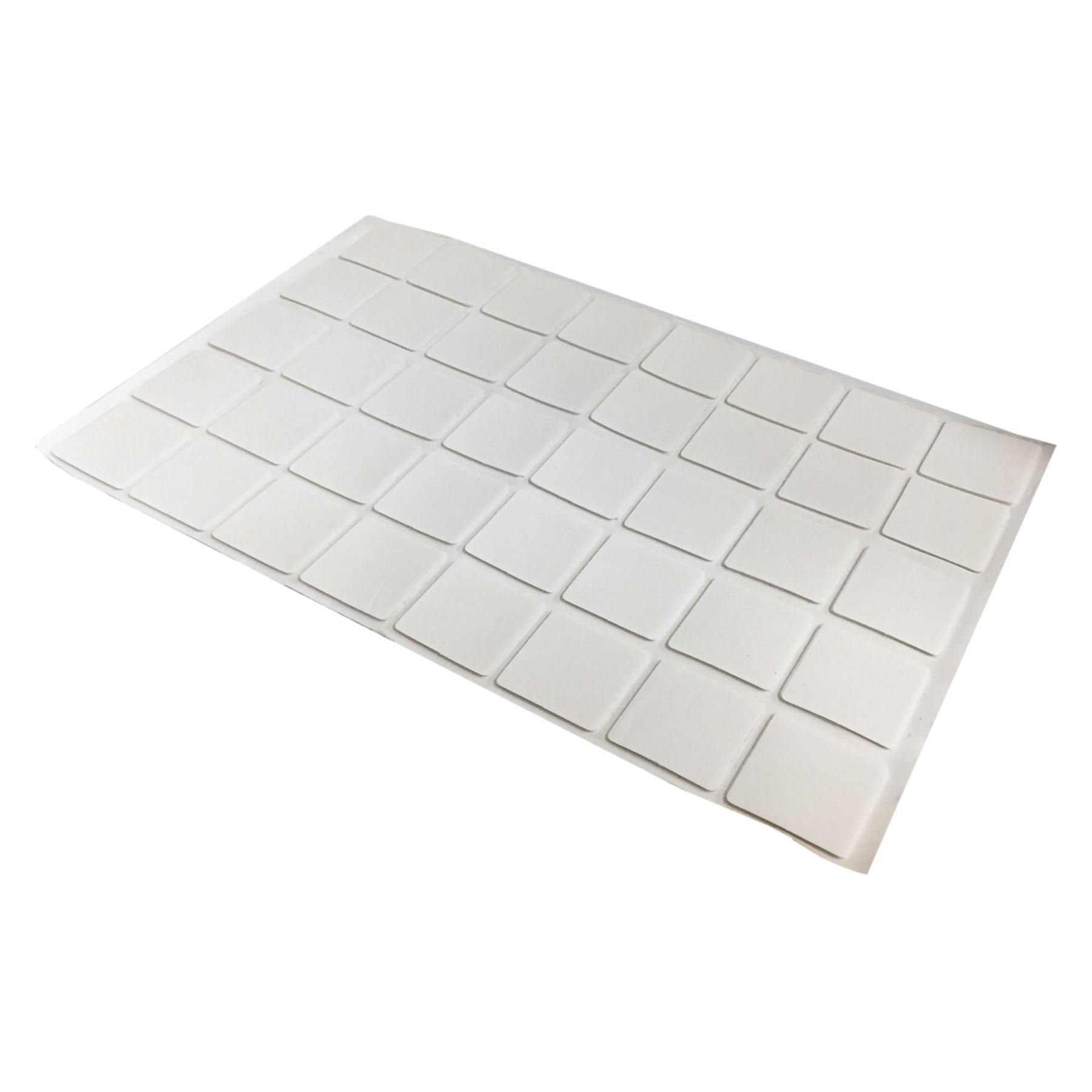 Pads double face mousse auto-adhésifs 25 mm de forte adhérence pour fixations nettes