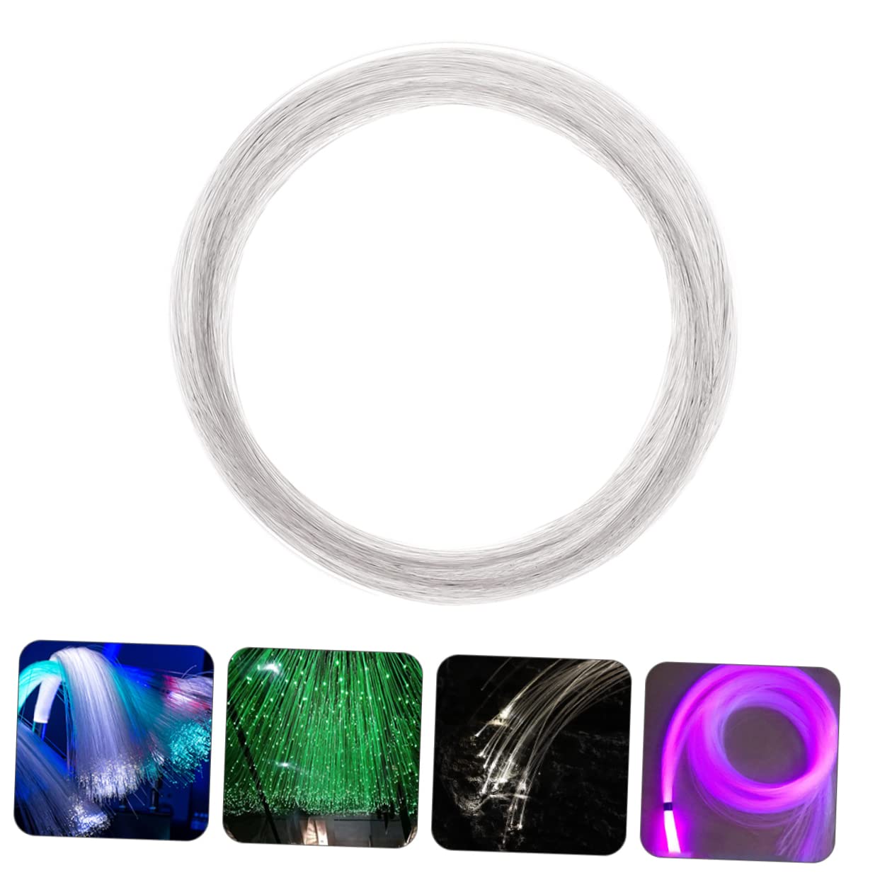 HOMSFOU 9stücke Lange Optische Faser Für Lichtleitung Für Sternenhimmel-decken Und Kreative Lichtdekorationen Hochwertige Lichtleiter Mit Flexibler Anwendung