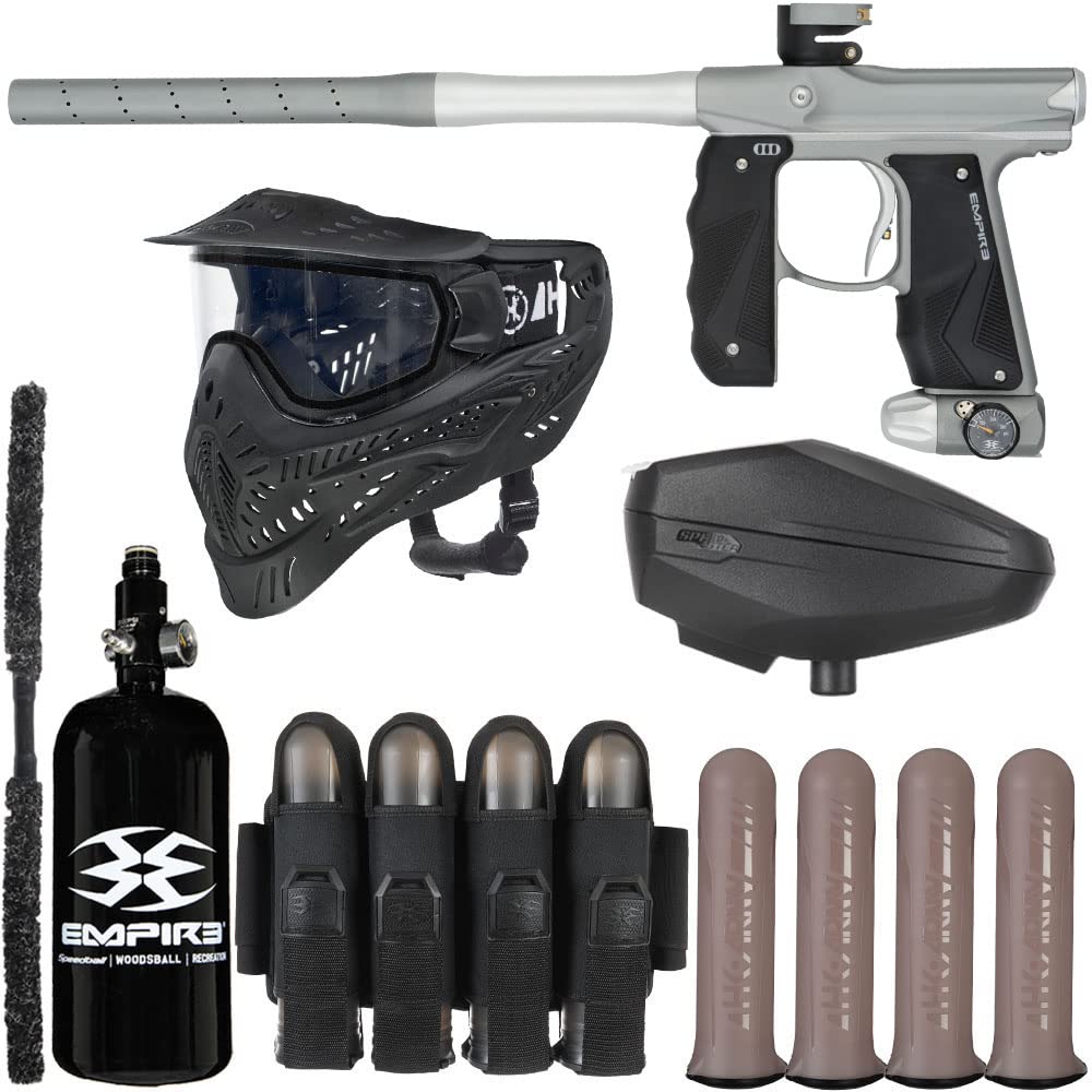 Action Village Empire Mini GS TP Rivalry Paintball Gun Package Kit