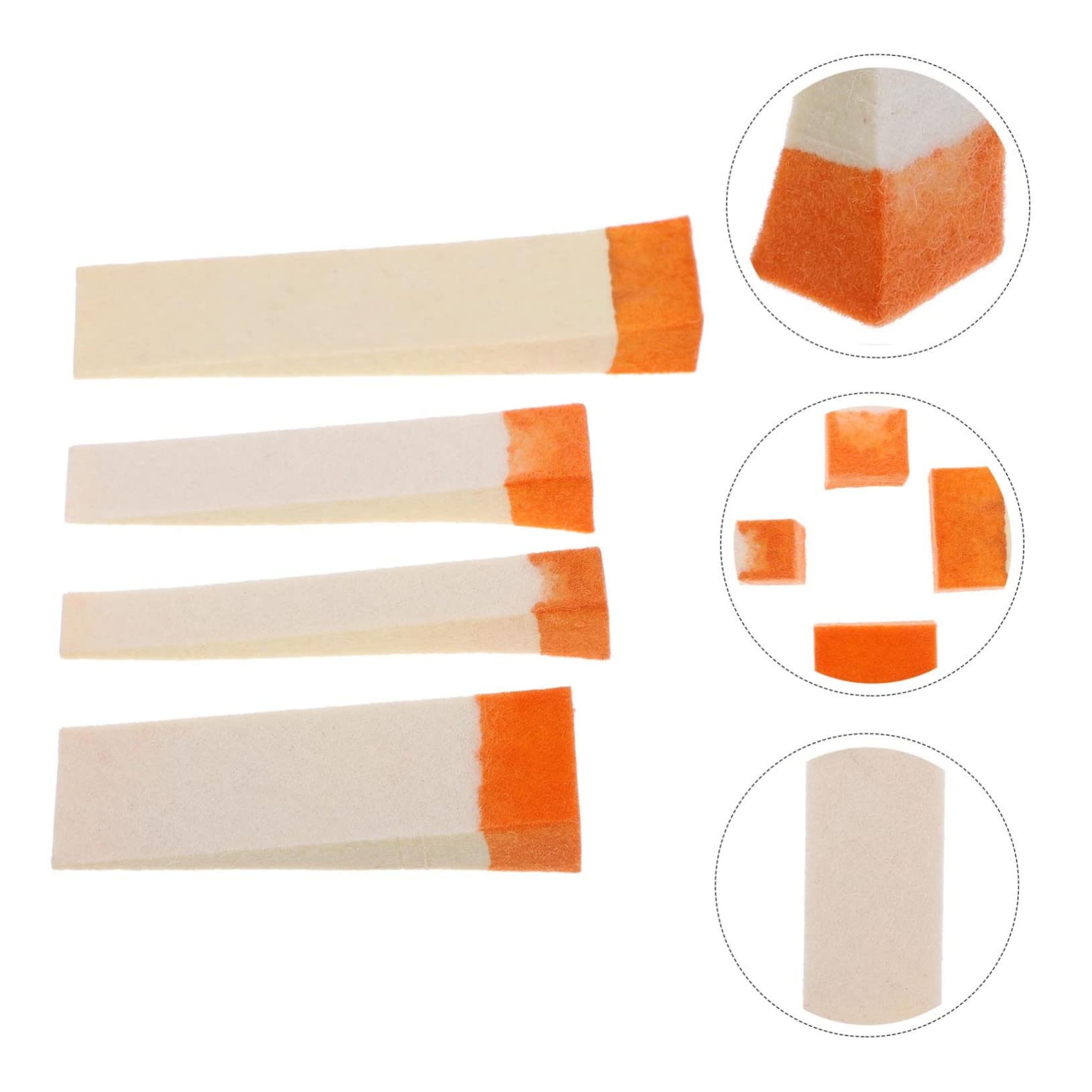 Healeved 16stücke Piano Mute Wedge Dämpfer Aus Wollfilz Professionelles Stimmwerkzeug Für Klavier Mit Optimaler Klangunterdrückung Für Pianisten Und Klavierstimmer