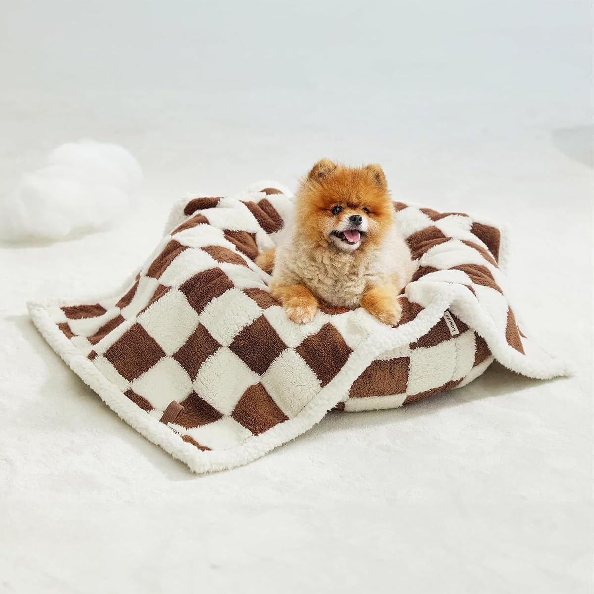 Manta para perro, 2 unidades, impermeable, a prueba de fugas, para perros y gatos, manta cálida y esponjosa para perros pequeños y medianos, funda de sofá de franela para mascotas, protector