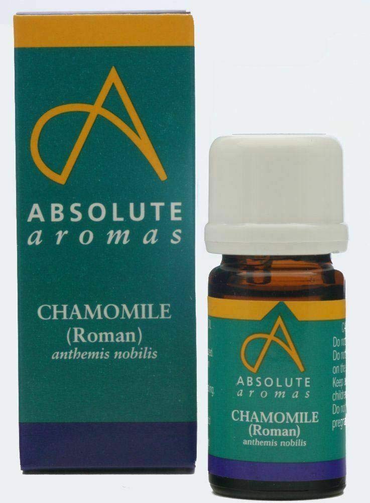 Absolute Aromas Chamomile Roman Oil 5ml - 4 Pack
